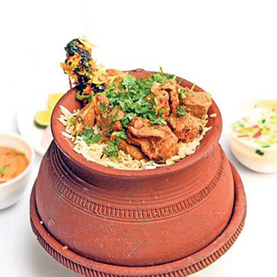 "Nattu Kodi Biryani (Family Pack) (Bay Leaf Restaurant) - Click here to View more details about this Product